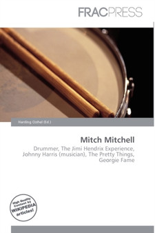 Mitch Mitchell by Harding Ozihel - Paperback