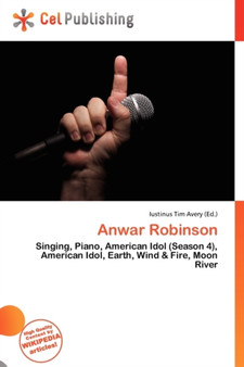 Anwar Robinson by Iustinus Tim Avery - Paperback