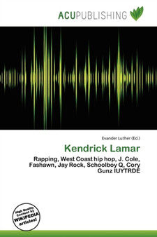 Kendrick Lamar by Evander Luther - Paperback