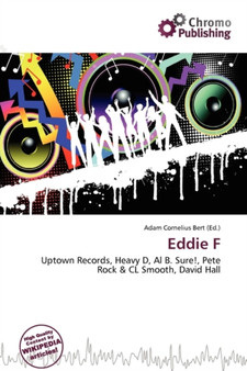 Eddie F by Adam Cornelius Bert - Paperback