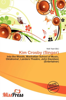 Kim Crosby (Singer) by Niek Yoan - Paperback