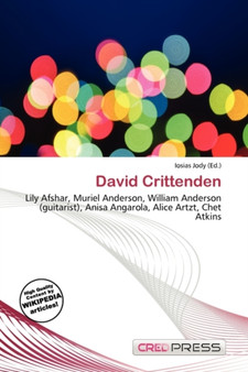 David Crittenden by Iosias Jody - Paperback