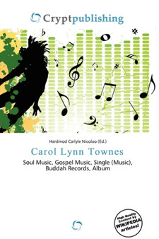 Carol Lynn Townes by Hardmod Carlyle Nicolao - Paperback