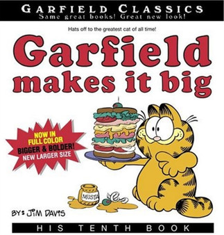 Garfield Makes it Big by Jim Davis - Paperback