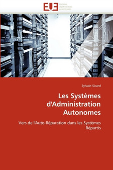 Les Syst mes d'Administration Autonomes