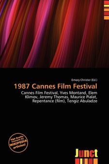 1987 Cannes Film Festival by Emory Christer - Paperback