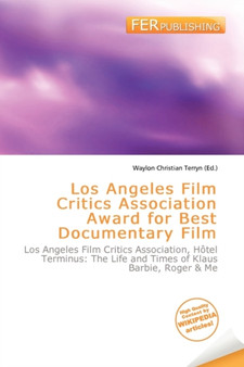 Los Angeles Film Critics Association Award for Best Documentary Film by Waylon Christian Terryn - Paperback