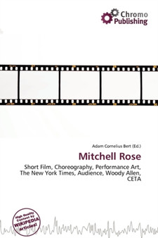 Mitchell Rose by Adam Cornelius Bert - Paperback