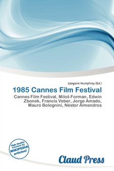 1985 Cannes Film Festival by L Egaire Humphrey - Paperback