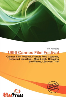 1996 Cannes Film Festival by Niek Yoan - Paperback