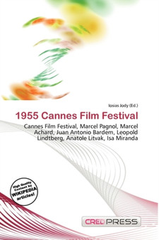 1955 Cannes Film Festival by Iosias Jody - Paperback