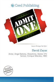 David Zayas by Aaron Philippe Toll - Paperback