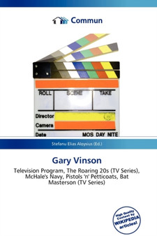 Gary Vinson by Stefanu Elias Aloysius - Paperback