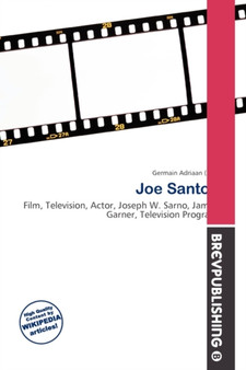 Joe Santos by Germain Adriaan - Paperback