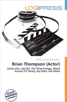Brian Thompson (Actor) by Terrence James Victorino - Paperback