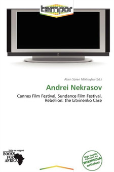 Andrei Nekrasov by Alain S Mikhayhu - Paperback
