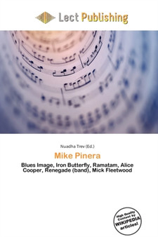 Mike Pinera by Nuadha Trev - Paperback