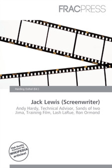 Jack Lewis (Screenwriter) by Harding Ozihel - Paperback