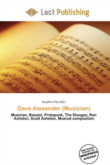 Dave Alexander (Musician) by Nuadha Trev - Paperback