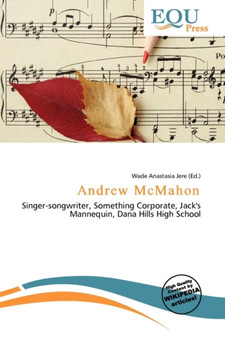 Andrew McMahon by Wade Anastasia Jere - Paperback
