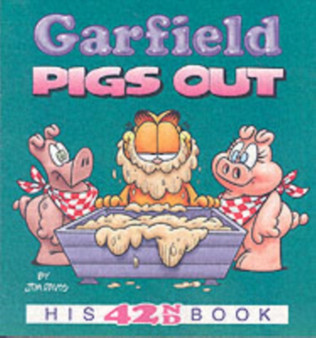 Garfield Pigs Out by Jim Davis - Paperback
