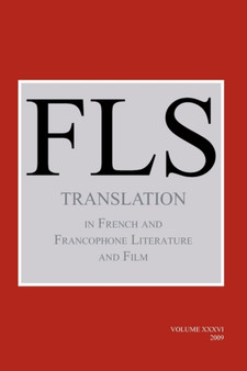 Translation in French and Francophone Literature and Film : 36 by James Day - Paperback