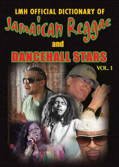 Lmh Official Dictionary Of Jamaican Reggae & Dancehall Stars Vol. 1 by K.Sean Harris - Hardback