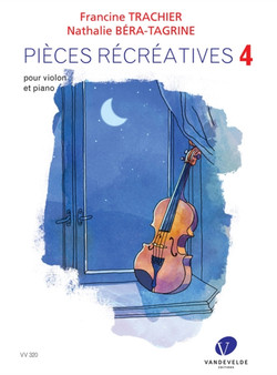 Pieces recreatives Vol 4 by Nathalie Bera-Tagrine - Paperback