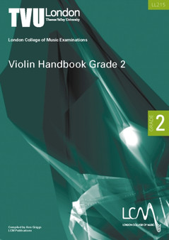 London College of Music Violin Handbook Grade 2 by London College of Music Examinations - Paperback