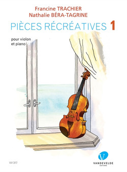 Pieces recreatives Vol 1 by Nathalie Bera-Tagrine - Paperback