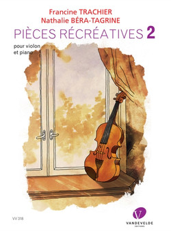 Pieces recreatives Vol 2 by Nathalie Bera-Tagrine - Paperback