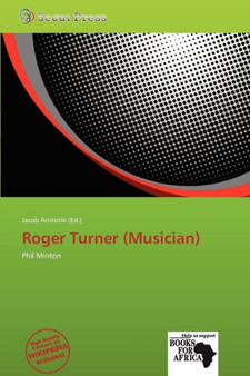 Roger Turner (Musician) by Jacob Aristotle - Paperback
