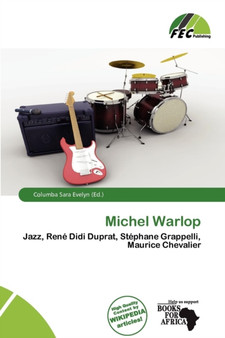 Michel Warlop by Columba Sara Evelyn - Paperback