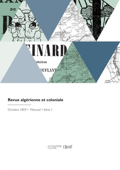 Revue algerienne et coloniale