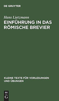 Einfuhrung in das romische Brevier : 141