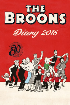 The Broons Diary 2016 by The Broons - Hardback