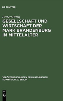 Gesellschaft und Wirtschaft der Mark Brandenburg im Mittelalter : 41