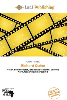 Richard Quine by Nuadha Trev - Paperback