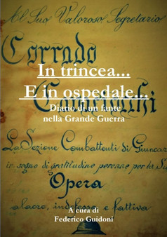 In Trincea e in Ospedale - Diario Di Un Fante Nella Grande Guerra