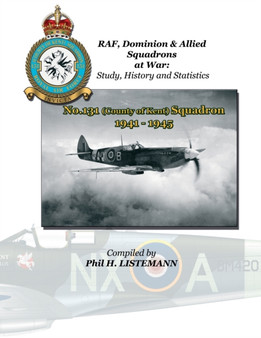 No.131 (County of Kent) Squadron 1941 - 1945 : 131