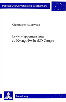 Le Developpement Local Au Kwango-Kwilu (Rd Congo) : 18