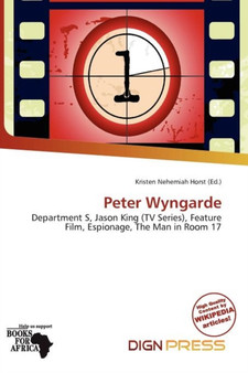 Peter Wyngarde by Kristen Nehemiah Horst - Paperback