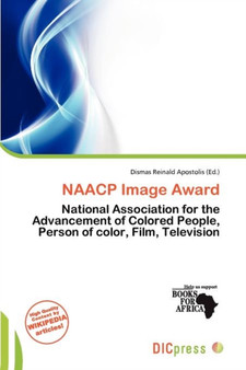 NAACP Image Award by Dismas Reinald Apostolis - Paperback