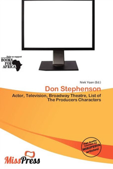 Don Stephenson by Niek Yoan - Paperback
