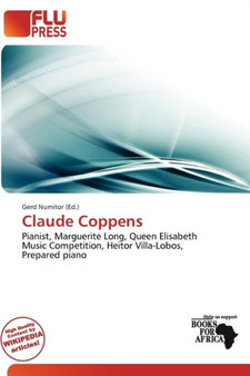 Claude Coppens by Gerd Numitor - Paperback