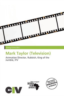 Mark Taylor (Television) by Zheng Cirino - Paperback