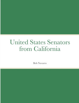 United States Senators from California