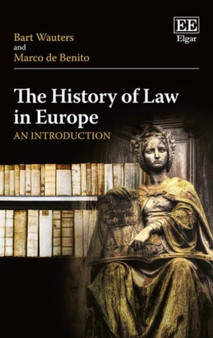 The History of Law in Europe : An Introduction