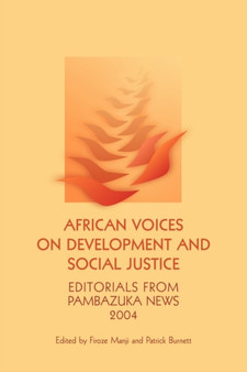 African Voices on Development and Social Justice