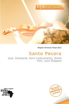 Santo Pecora by Waylon Christian Terryn - Paperback